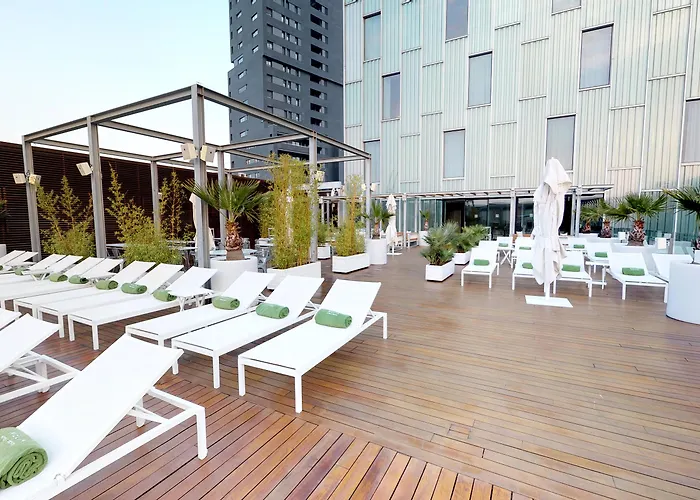 Melia Barcelona Sky 4* Sup